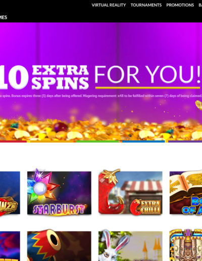 Wide Header design
