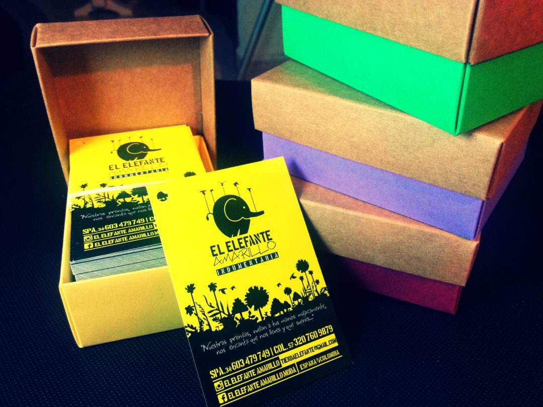 THE YELLOW ELEPHANT