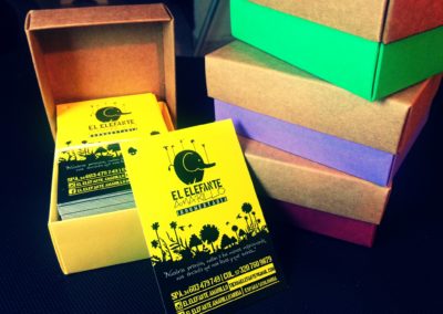 THE YELLOW ELEPHANT