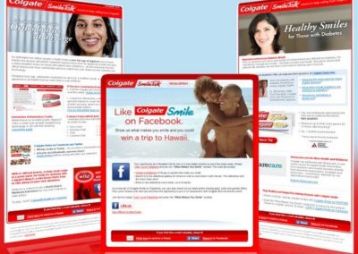 Healthcare micro-site