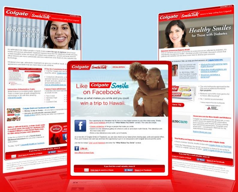 Healthcare micro-site