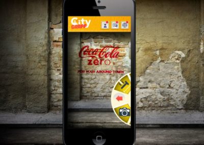 UI-UX Augmented reality app