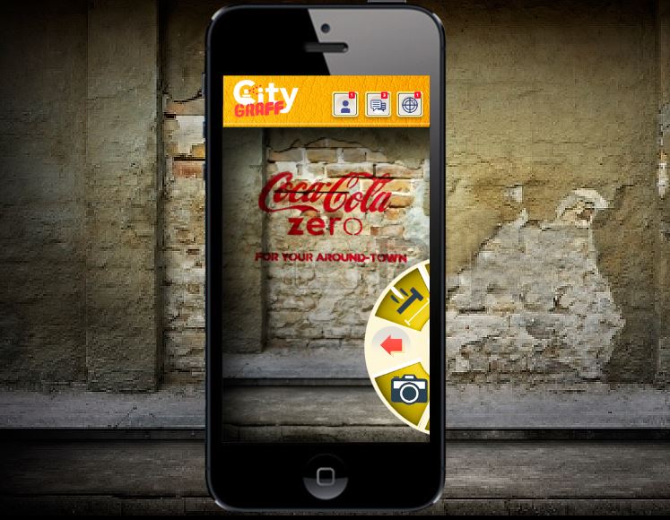 UI-UX Augmented reality app