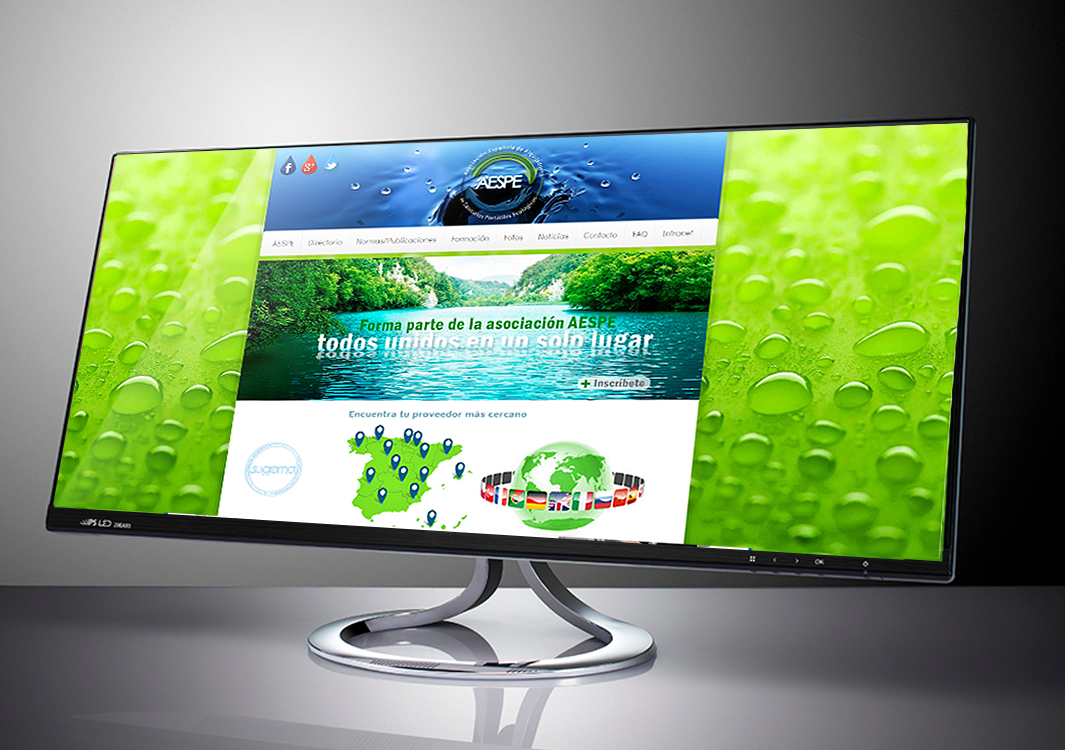 Environmental Web Design