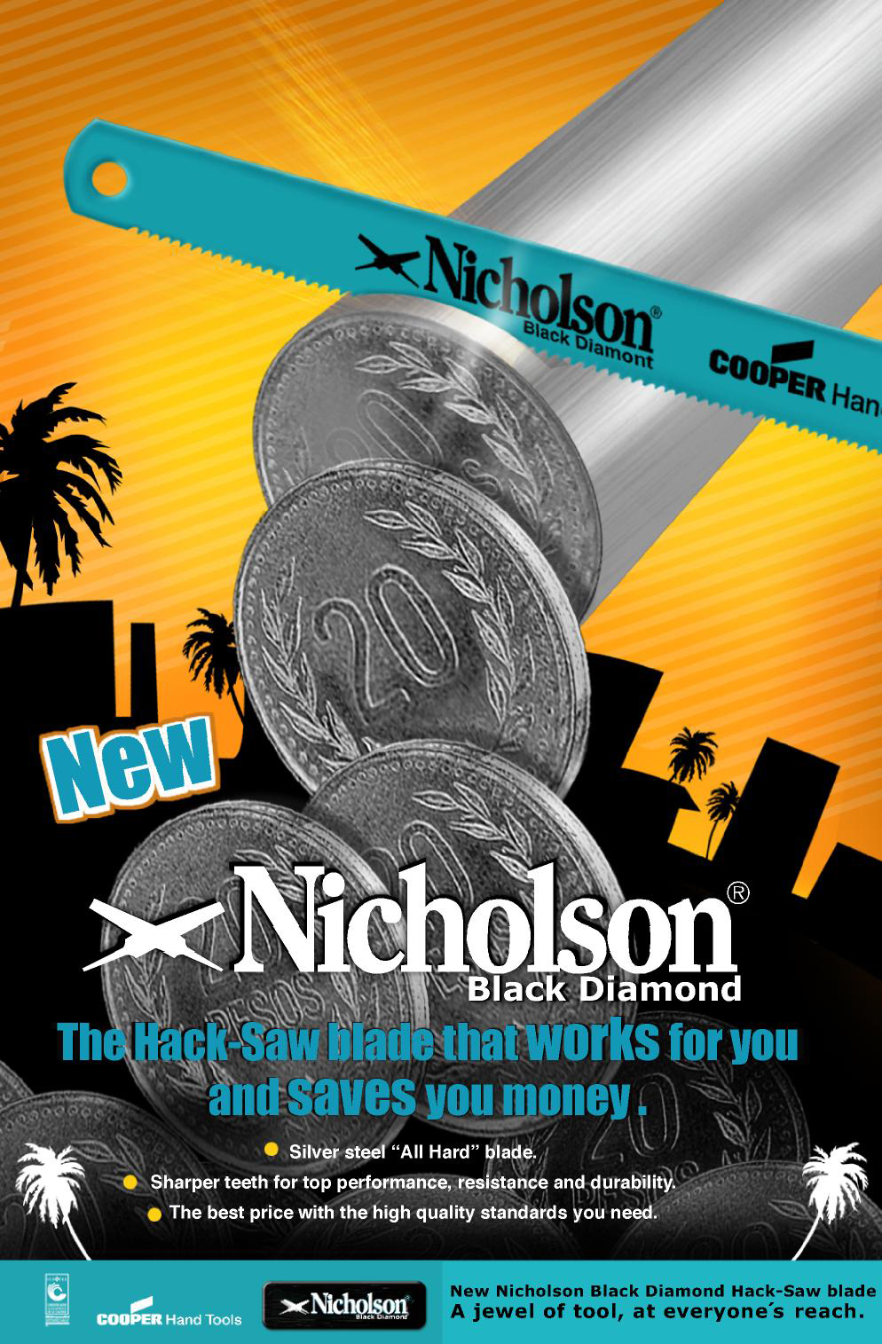 Ad Design – Metalworks industry