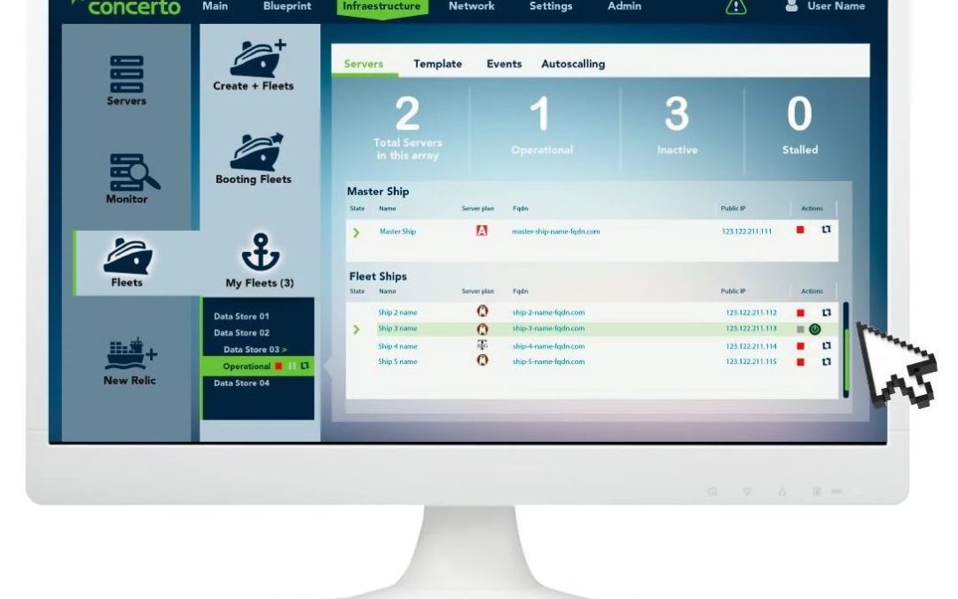 UI online application