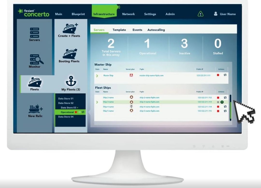 UI online application