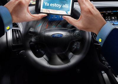 Automobile Ad Concept Design
