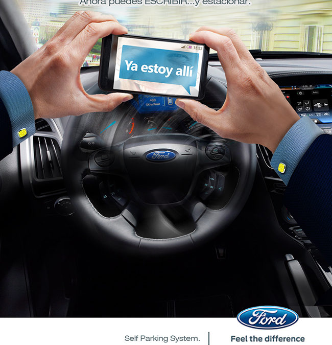Automobile Ad Concept Design