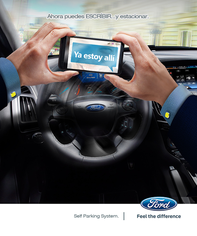 Automobile Ad Concept Design