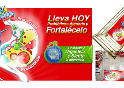 activation supermarket advertising
