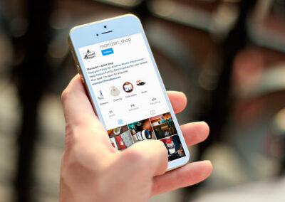 See Instagram profile design