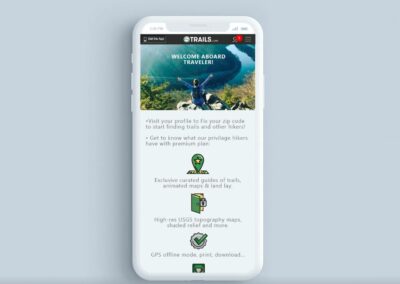 Mobile UX solution