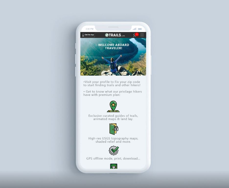 Mobile UX solution