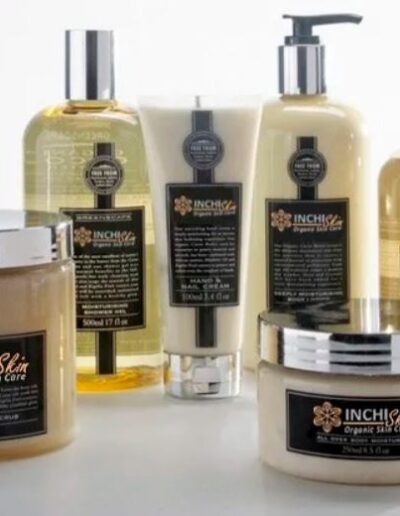 Packaging personal care label design