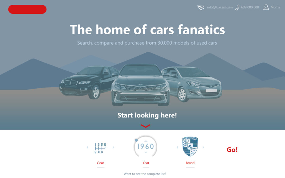 Comparison app prototype