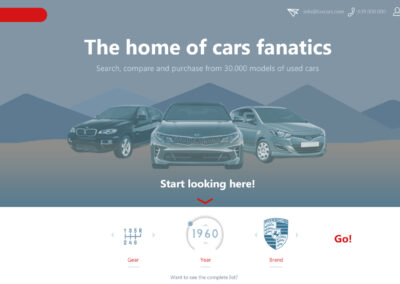 Comparison app prototype