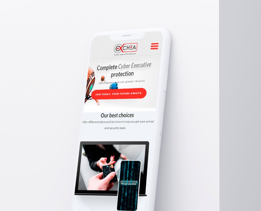 Security web design