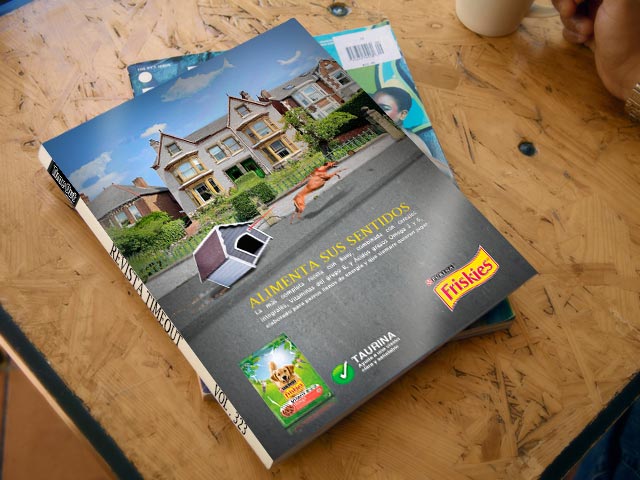 Pet food design concept