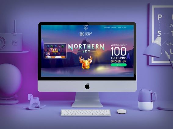 Visual design Promotion Landing page