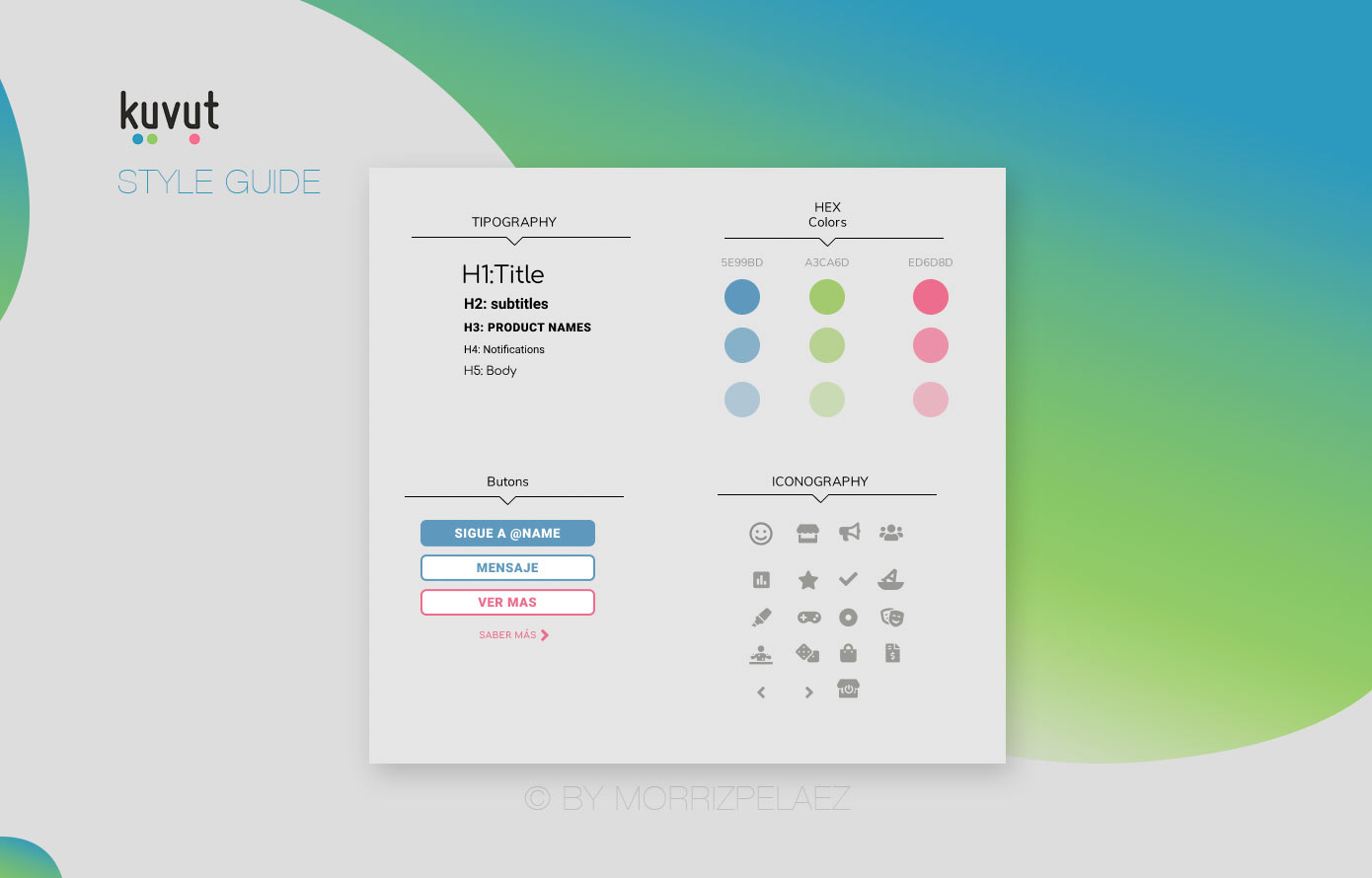 Style guide - assets