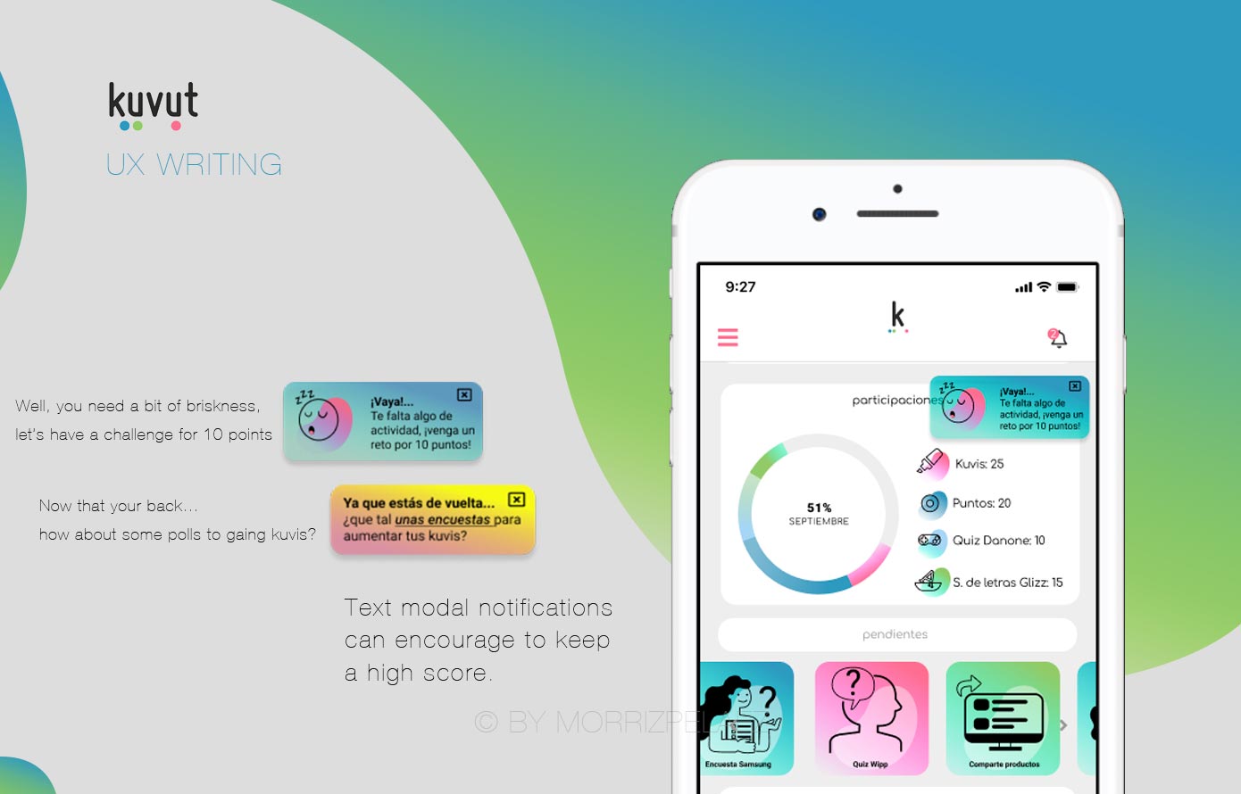UX Writing designer