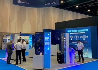 Booth event designer